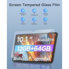 YAJOJO Screen Protector for Callsky-Tab Ctab 10 Tablet 10-inch, 9H Hardness Tempered Glass for Callsky-Tab Ctab 10 Tablet Anti-Scratch, Bubble Free, HD Clarity
