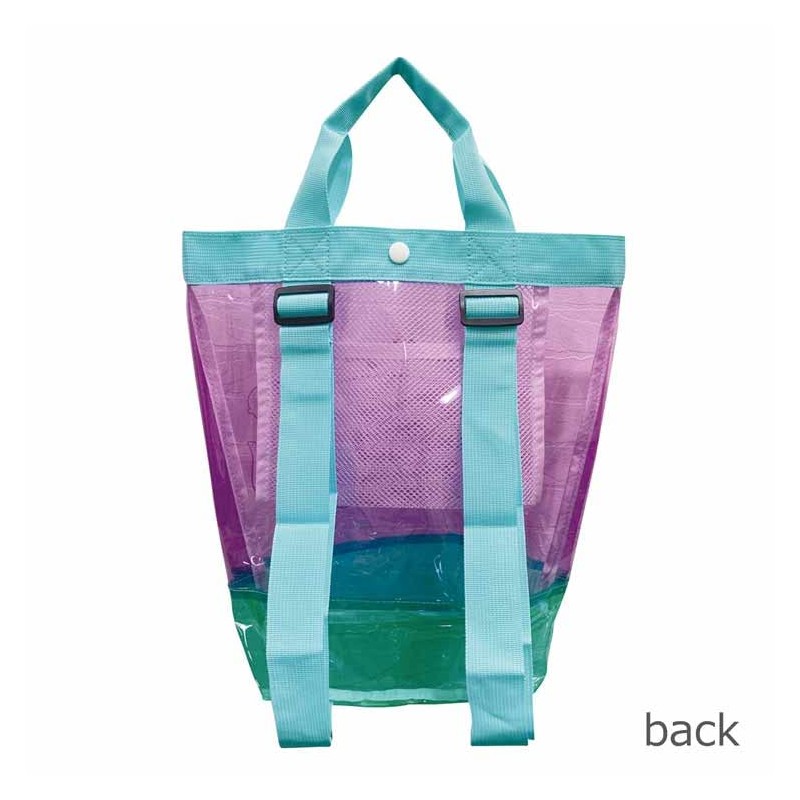 I Planning Sumikko Gurashi Summer Backpack Purple Mint K6410A