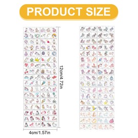 KGDUYC 68 Pieces Children's Tattoo Stickers – Temporary Tattoos for Sticking on with Skin-friendly, Children's Tattoos for Girls Boys Tattoos Sticking Kids as Children's Birthday Party Bags Party