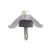 Shimizu New Hikari Corrugated Sheet Screws, 1 Box of 100