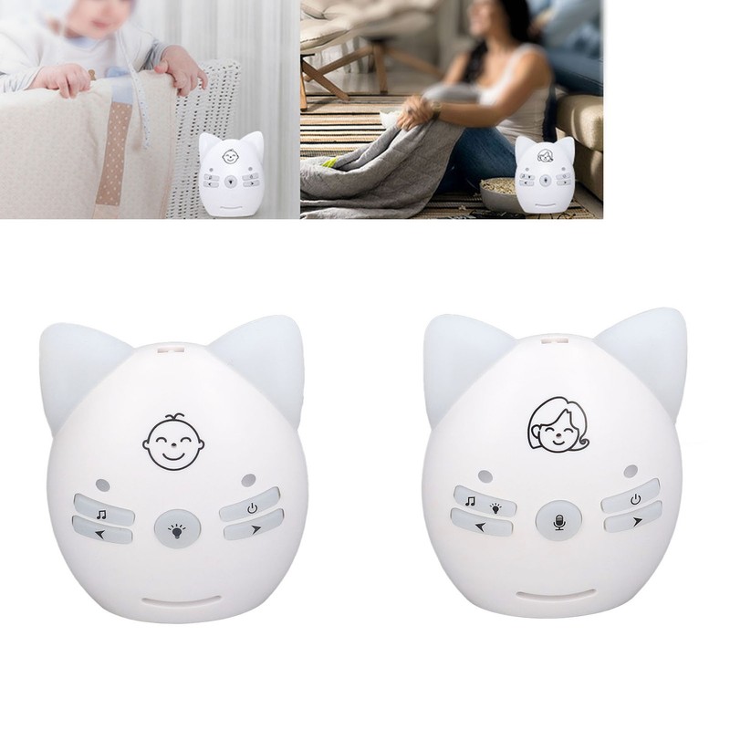 Wireless Audio Infant Monitor Anti Interference Sound Quality Clear Wireless