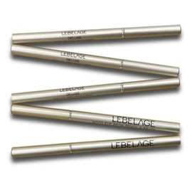 Le Verage Wood Eyebrow Brush Pencil Eyebrow Makeup Dark Brown / 르베라쥬 우드 아이브로우 브러쉬 펜슬 눈썹 메이크업 흑갈색