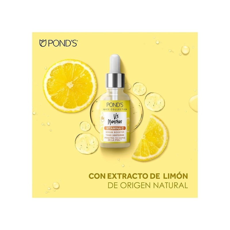 Sérum facial Pond's Vs Manchas hidratante vitamina C 30 g