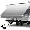 Heavy Duty RV Awning Fabric Replacement - 19.5oz Vinyl Camper