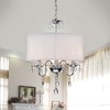 Warehouse of Tiffany Melissa Crystal Chandelier, 24" H x 18"