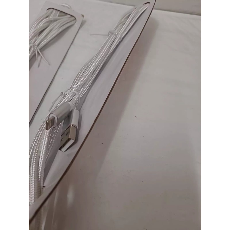 StarMaker Two StarMaker Cable Made For iDevices Fast Charging 10'