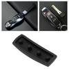 EMSea Car 3-Button Remote Key Rubber Pad Compatible with Cayenne/Macan,