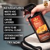 Pinnacle Natural Brilliance Crystal Mist Detail Spray | Carnauba Wax-Based