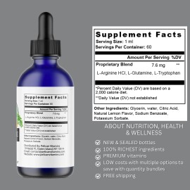 Pelican Vitamins MOUNJURE - Amino Diet Drops- Keto & Weight Support- 60ml (2fl oz)