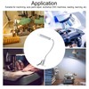 Gooseneck LED Work Light Silver C Clamp LED 21W Dimmable