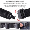 Mozeto Tactical Belt, Unisex Military Belt with Quick Release Metal