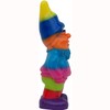 Rakso Rainbow Pride Gnome, 13", Large UV Resistant Ornament for