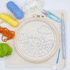 Allazone 3 Set Punch Needle Embroidery Starter Kits, DIY Craft