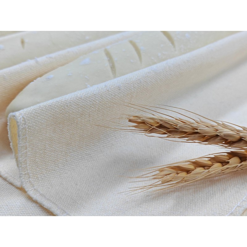 louthiane Pure Cotton Bread Towel for Baking, 18x14 inches, Set