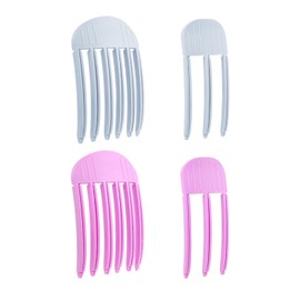 4 Pieces Creative Hair Clips Hair Clips for Fluffy Hair, Hair Styling Tools, Plastic Hair Styling Tools, Hair Styling Accessories