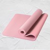 Anti-slip Home Workout Yoga Mat with Noise Reduction and Various Thicknesses 1cm