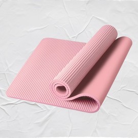 Anti-slip Home Workout Yoga Mat with Noise Reduction and Various Thicknesses 1cm