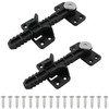 TAODAN 2Sets Sofa Support Connector Brackets, Furniture Couch Sofa Coated