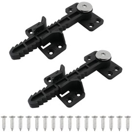 TAODAN 2Sets Sofa Support Connector Brackets, Furniture Couch Sofa Coated Plastic Invisible Connector Brackets with 16 Mounting Screws