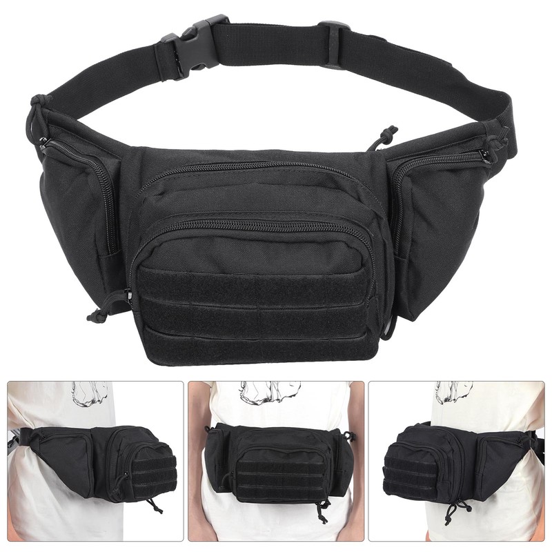 Military Waist Storage Bag 800D Oxford Cloth Material Outdoor Activities