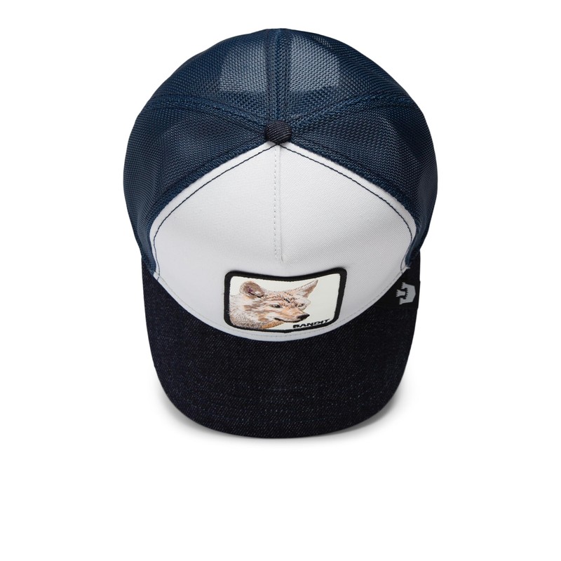 Goorin Bros. Stylish Trucker Cap Patch with Animal Adjustable Snapback