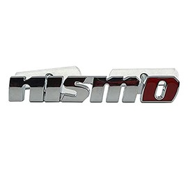 ofustar Grill Emblem Compatible with Nissan Nismo Grill Emblem Metal Conversion In The Metal Tiida