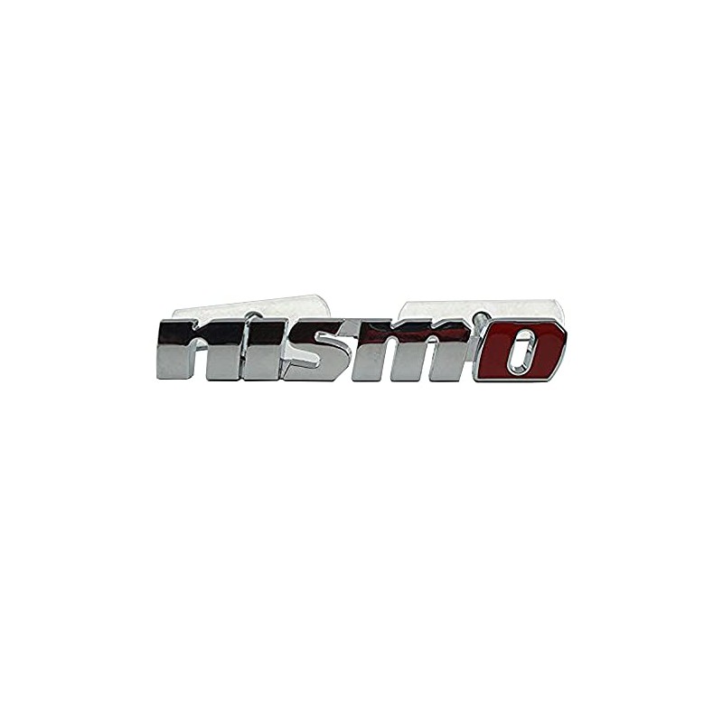 ofustar Grill Emblem Compatible with Nissan Nismo Grill Emblem Metal