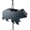 Black Bear Rain Chain - 75 inches Long with 8