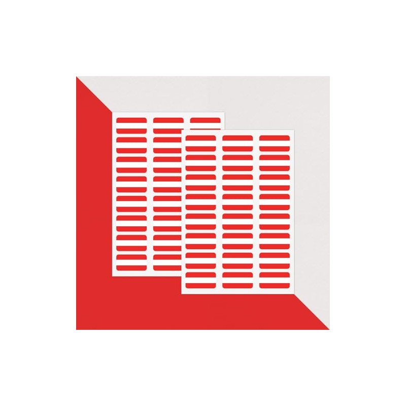 PAPERZIP - Austria Flags (Flagge Österreichs) – 48 Stickers for