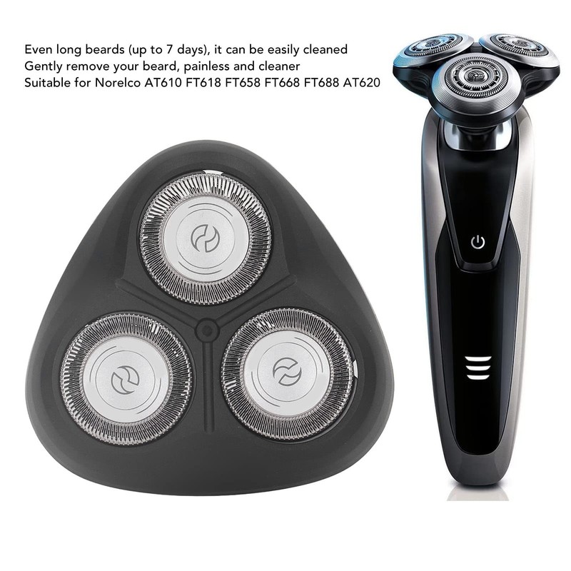 Replacement shaving head for AT610 FT618 FT658 FT668 FT688 AT620.
