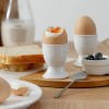Sumitleyao Best Ceramic Egg Cups Porcelain Stand Holders, for Party