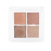 Emery Emily 4 Color Mini Eye Palette (202 Loved Brown)