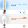 6 pcs Led Corn Light Bulb, 200w Equivalent 2500 Lumen