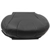 Vigoraze Front Driver Side Replacement Leather Bottom Seat Cover Black