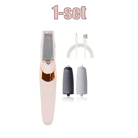 Electric Feet Callus Remover,Portable Electronic Foot File Pedicure Tools,Waterproof Foot Scrubber File,Pedi Foot Care for Dead,Hard Cracked Dry Skin,SENSIOHOME.