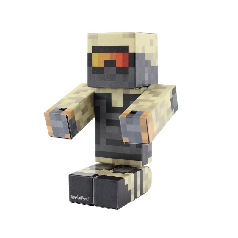 EnderToys Desert Soldier Action Figure