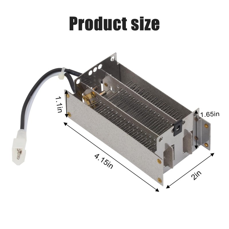 S97016565 Heating Element Compatible with Broan NuTone S97020888, 120V Heating