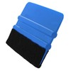 Durable Felt Edge Wrap Wrapping Cleaning Scraper 4" Squeegee Tool