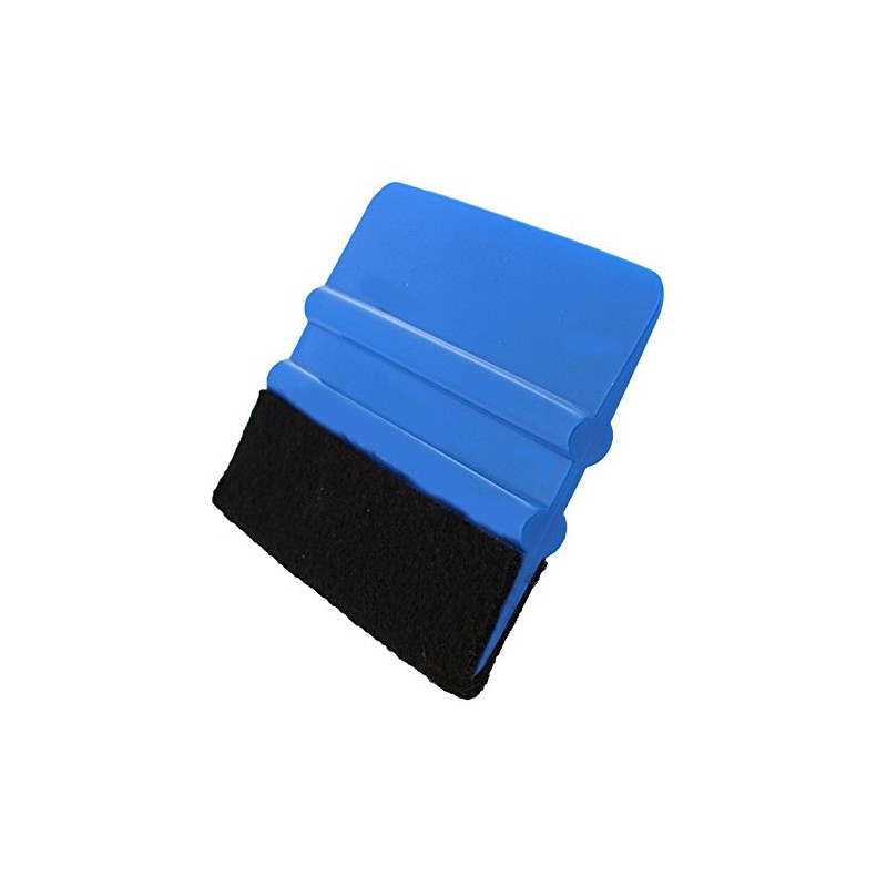 Durable Felt Edge Wrap Wrapping Cleaning Scraper 4" Squeegee Tool