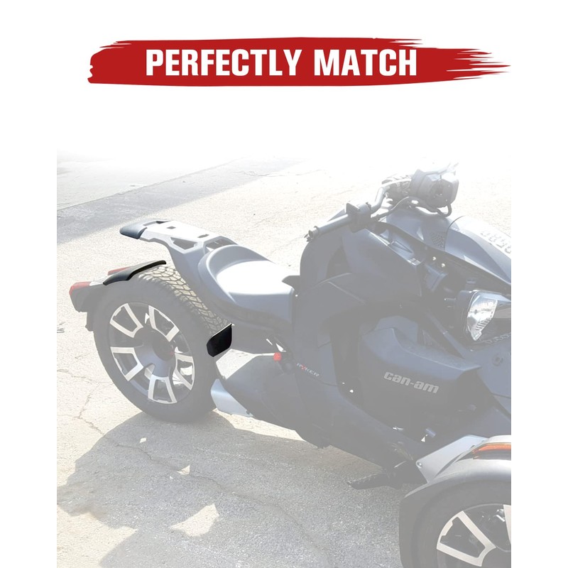 A & UTV PRO Rear Rally Fender for 2019-2024 Can-Am