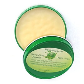 ORGANIC, VEGAN,"DOGGIE B. GOODE." NOSE AND TOES PROTECTOR, BALM, 4/VOLUME