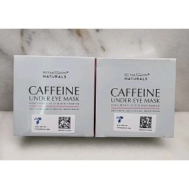 Enaskin Naturals Lot Of 2 Enaskin Naturals Under Eye Patches for Dark Circles: Caffeine Gel Masks