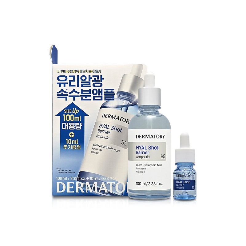 Dermatory Hyal Shot Barrier Ampoule B5 100ml special set /