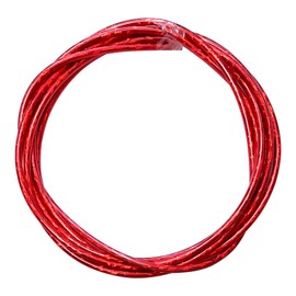 cyclingcolors Brake Cable Cover Bowden Cable Brake Cable Covers 5 mm with Brake Cable Brake Cable Housing Bicycle MTB Road Bike City Oldtimer, Laser Red