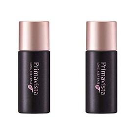 [Bulk Purchase] Primavista Anti-Sebum Cosmetic Foundation for Super Oily Skin (Black Prima) x 2 Piece Set