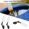 Xinghonyac 3 Pcs Float Valve Set, 1/2-Inch Water Supply Pipe