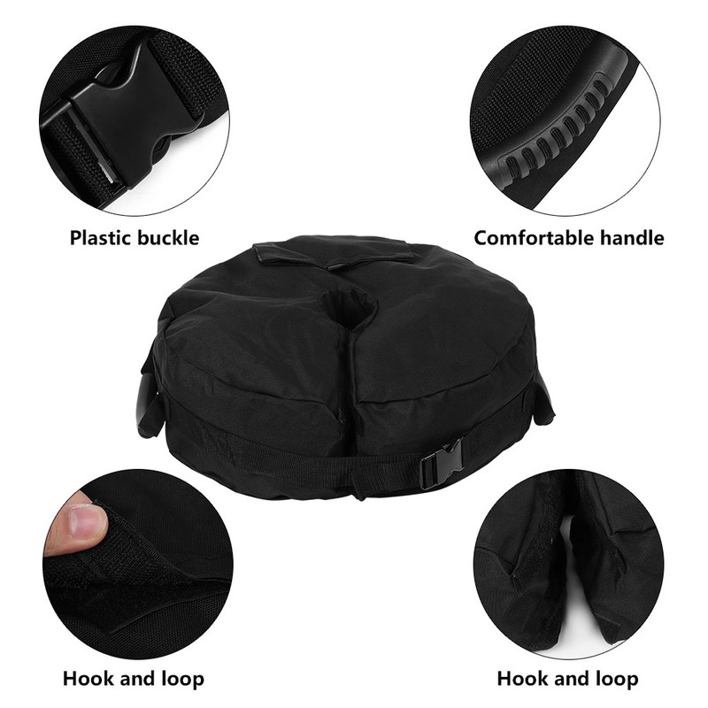 46cm Portable Outdoor Beach Sun Umbrella Base Weight Bag Supporting