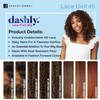 Sensationnel Dashly Lace Front Wig - Unit 45 Hand Tied