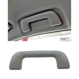 YIGUCS Interior Grab Handle Fits for Toyota Model for Corolla 4Runner Highlander RAV4 and More, Grip Assist Handle without Hook Type, Gray Color