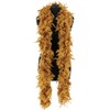 Deluxe Gold Feather Boa - 100g -180cm